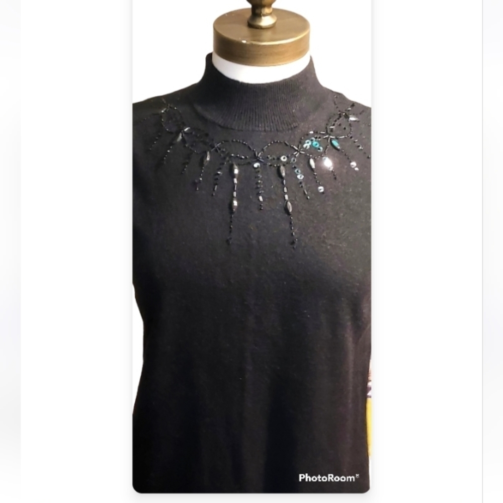 DESIGNERS originals Women’s black  tank top size L new - Picture 3 of 9